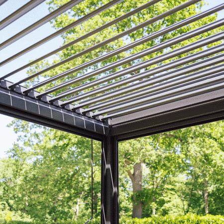 Codsall and Wergs 3 X 3M Pergola Grey - image 2