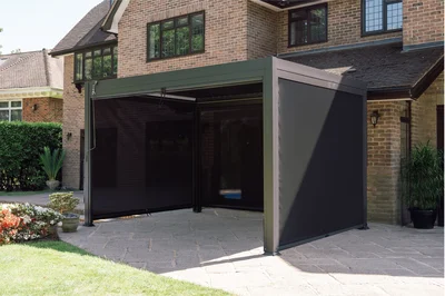 Codsall and Wergs 3 X 4M Pergola Grey - image 2