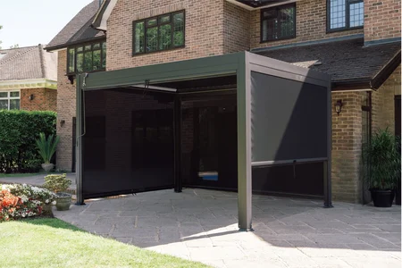 Codsall and Wergs 3 X 4M Pergola Grey - image 3