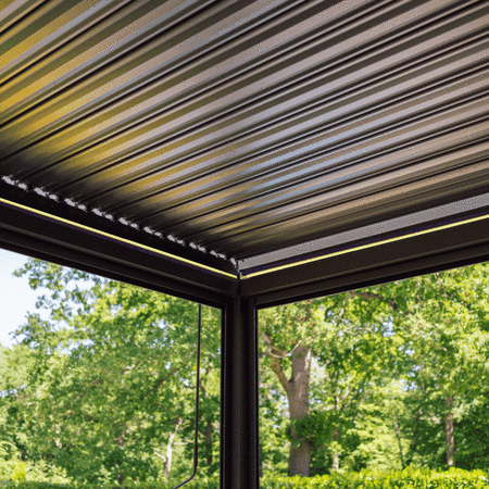Codsall and Wergs 3 X 4M Pergola Grey - image 5