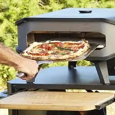 Cozze® lightweight pizza paddle with holes 66x30x30 cm - image 2