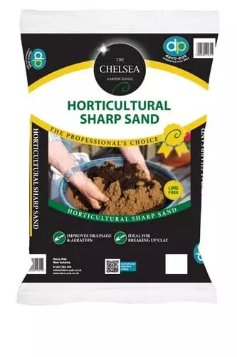 Deco Pak Alpine Sharp Sand - 5kg - Codsall & Wergs | Wolverhampton ...