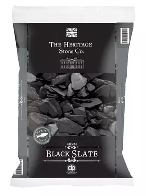 Deco Pak Black Slate