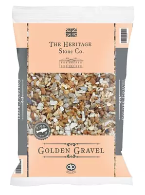 Deco Pak Golden Gravel - Large