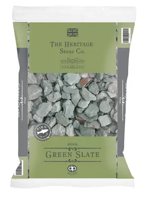 Deco Pak Green Slate - 40mm
