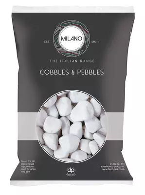 Deco Pak Milano White Cobbles