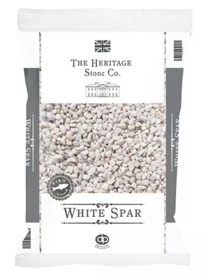 Deco Pak White Spar - 10mm - image 2
