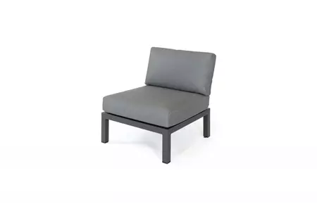 elba Side Chair inc cushions, Grey - image 1