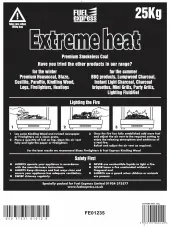 Extreme Heat 25kg - MSF0165 - image 2