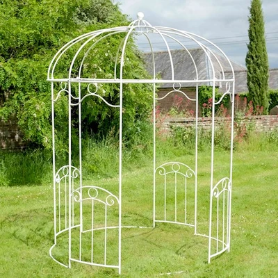 FL-DE-LYS ROUND GAZEBO