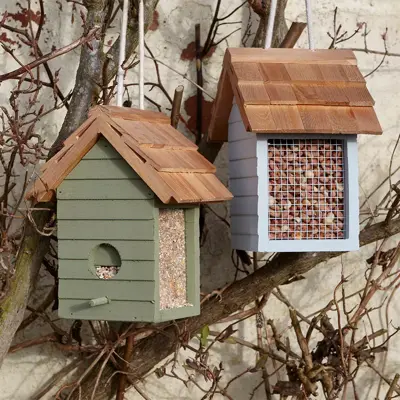 Gardman Beach Hut Peanut Feeder - image 2