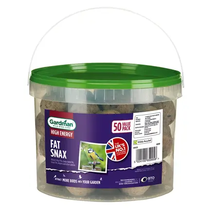 Gardman Fat Snax 50 Tub - image 1