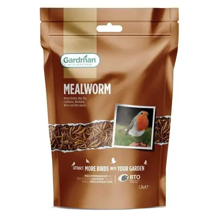 Gardman Mealworm Pouch 1.2kg - image 1