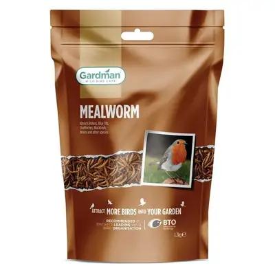 Gardman Mealworm Pouch 1.2kg - image 1