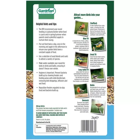 Gardman No Grow Seed Mix 1kg - image 3