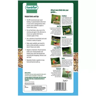 Gardman No Grow Seed Mix 1kg - image 3