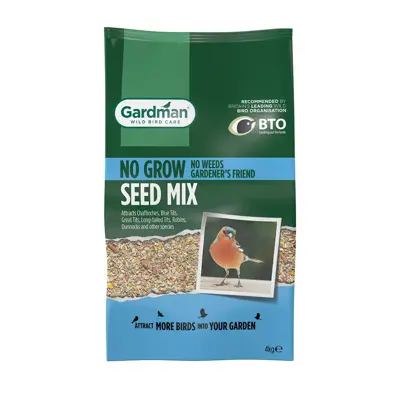 Gardman No Grow Seed Mix 4kg - image 1