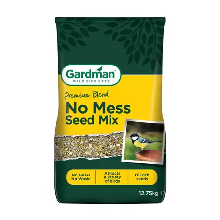 Gardman No Mess Seed Mix 12.75kg - image 1