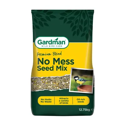 Gardman No Mess Seed Mix 12.75kg - image 1