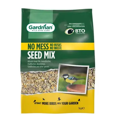 Gardman No Mess Seed Mix 1Kg - image 3