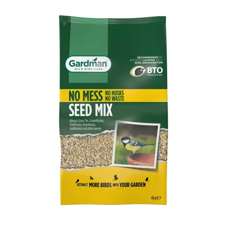Gardman No Mess Seed Mix 4kg - image 1