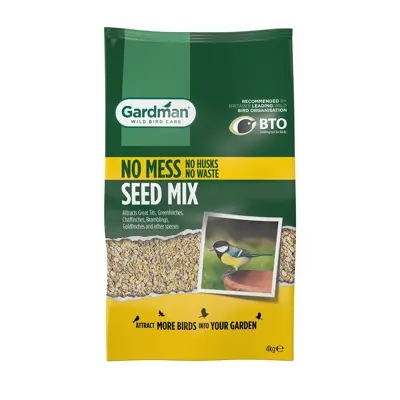Gardman No Mess Seed Mix 4kg - image 3