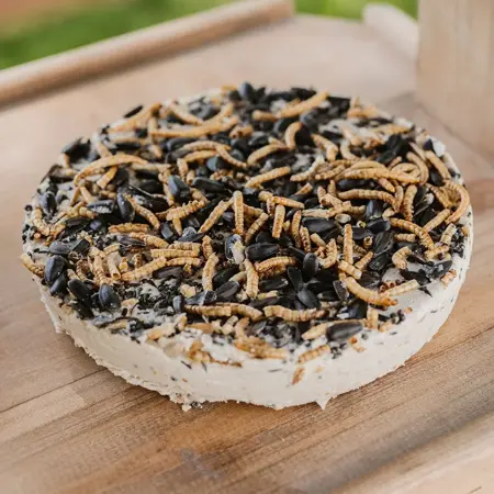 Gardman Seed & Mealworm Suet Cookie - image 2