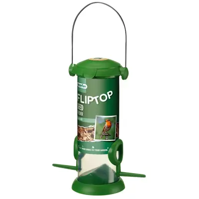 Gardman Small Flip Top Seed Feeder - image 1