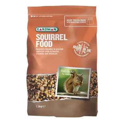 Gardman Squirrel Food 1.3kg