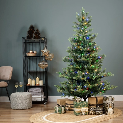 Geneva fir Nostalgic Lights 180cm/6ft Pre-Lit - image 3
