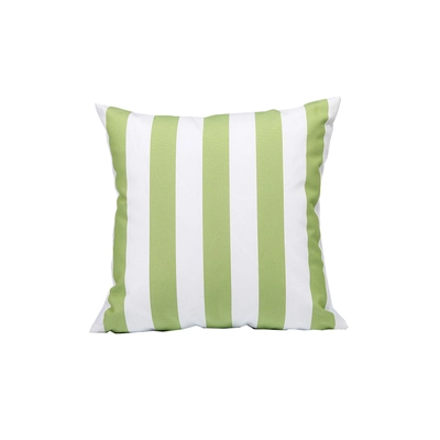 Grass Stripe Square Scatter Cushion