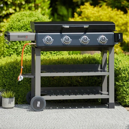 Grillstream SmashGrill 4 Burner - Matt Black - image 2