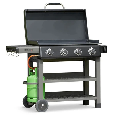 Grillstream SmashGrill 4 Burner - Matt Black - image 4