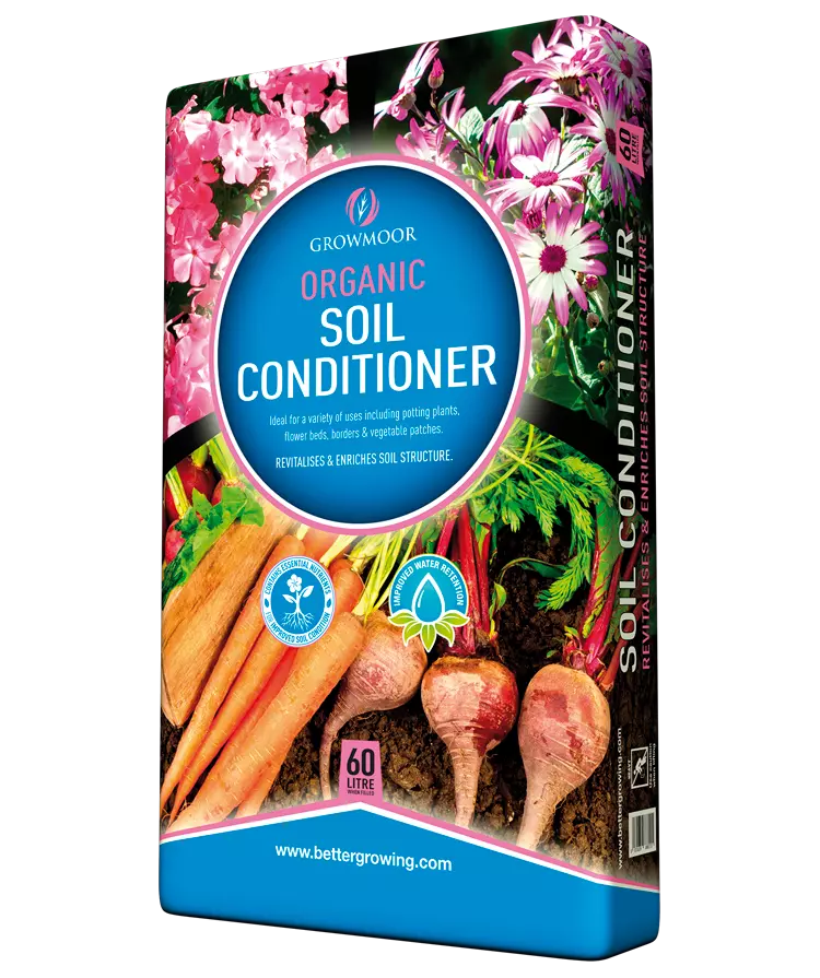 Growmoor Soil Conditioner 60L Codsall & Wergs Wolverhampton Garden