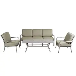 Hartman Buxton 3 Seat Lounge Set Maize - image 5