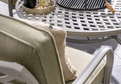 Hartman Buxton Round Cosy Fire Pit Lounge Set Maize - image 4
