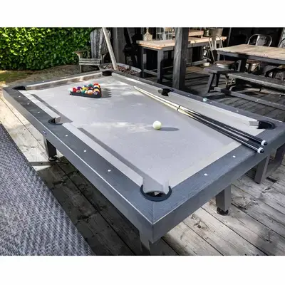 Hartman Crucible Dining & Games Set - Nickel - Smoke - image 1