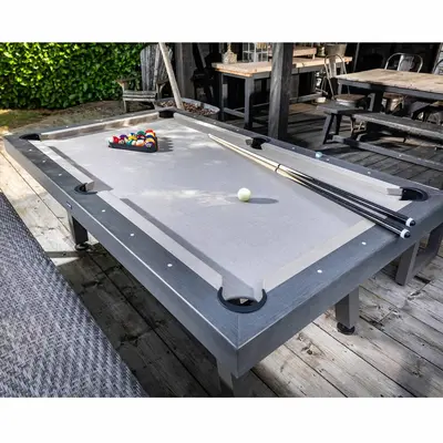 Hartman Crucible Dining & Games Set - Nickel - Smoke - image 1