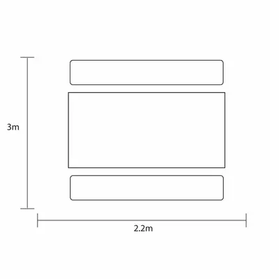 Hartman Crucible Dining & Games Set - Nickel - Smoke - image 4