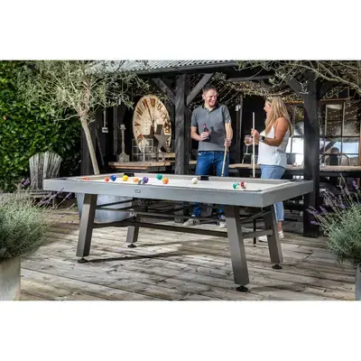 Hartman Crucible Dining & Games Set - Nickel - Smoke - image 6