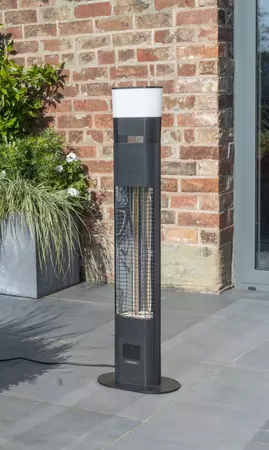 Ibiza Floor standing 1800W with LED and Bluetooth Speaker - image 1
