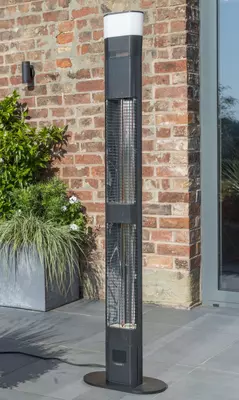 Ibiza Large Floor standing 3000W with LED and Bluetooth Speaker - image 3