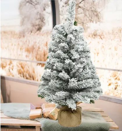 Imperial mini tree snowy indoor