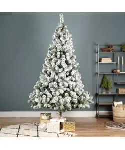 Imperial pine snowy 7ft