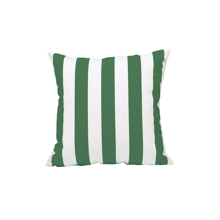 Jade Stripe Scatter Cushion