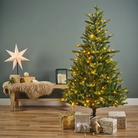 Kaemingk Everlands Allison Pine Artificial Tree  1.8m/6ft Pre-Lit