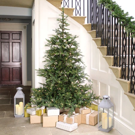 Kaemingk Everlands Geneva Fir Artificial Tree  1.5m/5ft Pre-Lit