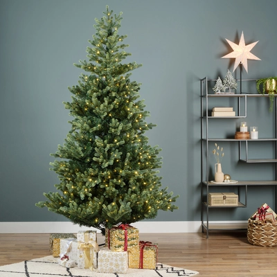 Kaemingk Everlands Geneva Fir Artificial Tree 2.1m/7ft Pre-Lit - image 5