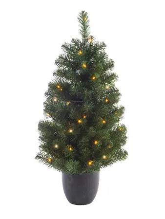 Kaemingk Everlands Imperial Fir Artificial tree Pre-Lit 0.9m/3ft