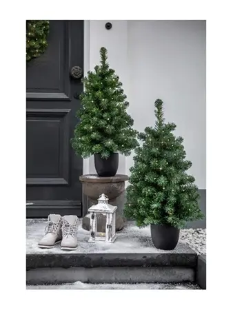 Kaemingk Everlands Imperial Fir Artificial tree Pre-Lit 1.2m/4ft